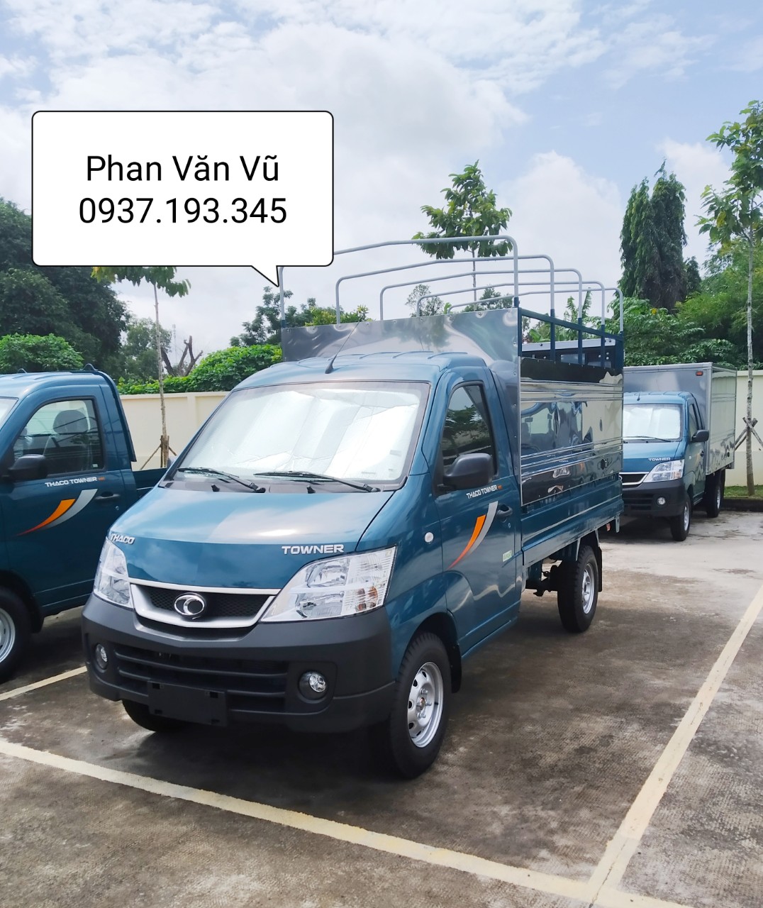 Cần mua bán xe tải Thaco Towner990- 990kg giá tốt, hỗ trợ trả góp Bà Rịa Vũng Tàu-2