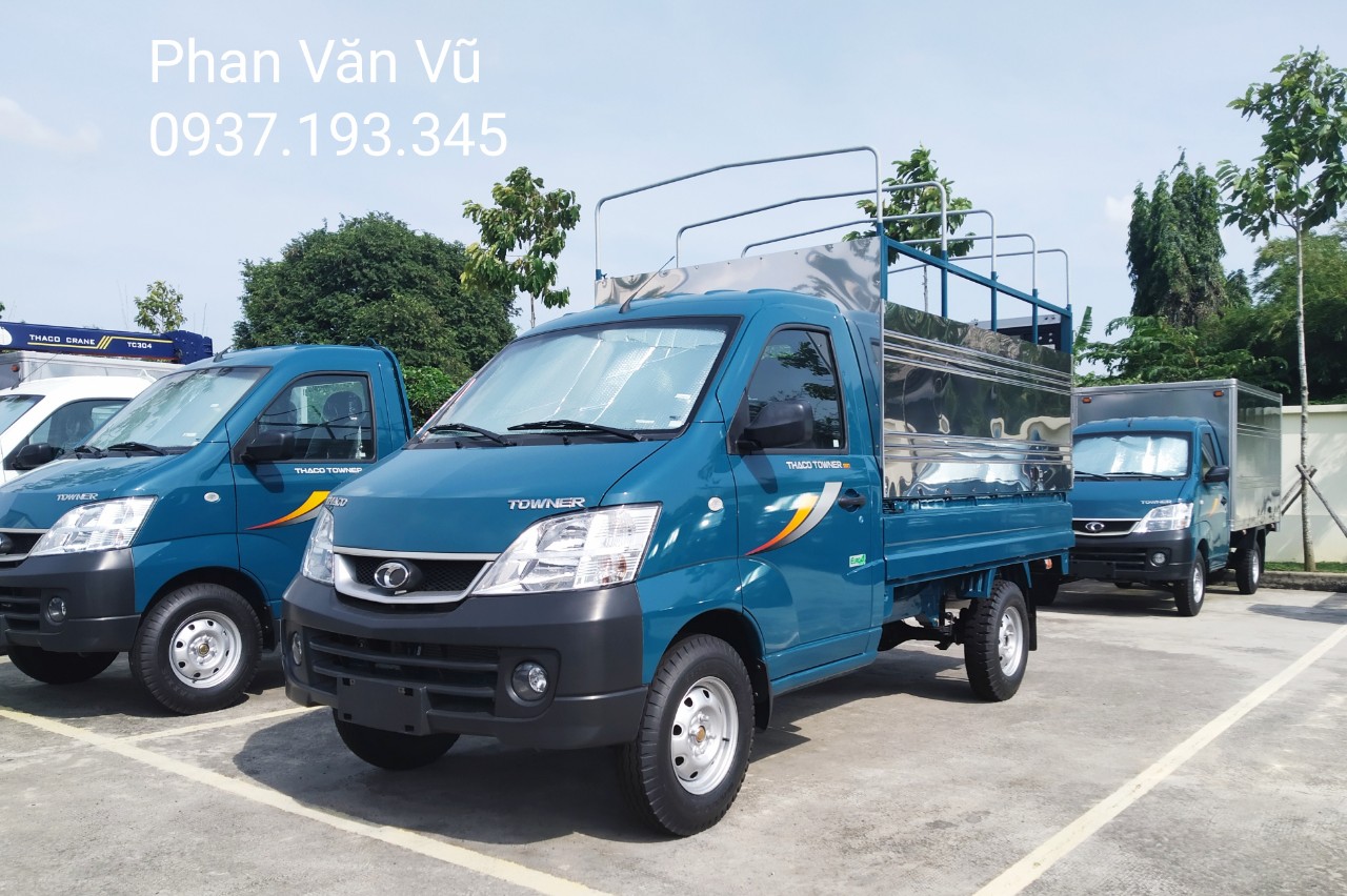 Cần mua bán xe tải Thaco Towner990- 990kg giá tốt, hỗ trợ trả góp Bà Rịa Vũng Tàu-3
