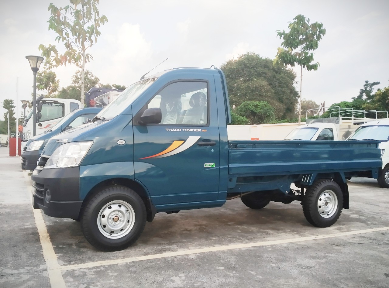Cần mua bán xe tải Thaco Towner990- 990kg giá tốt, hỗ trợ trả góp Bà Rịa Vũng Tàu-4