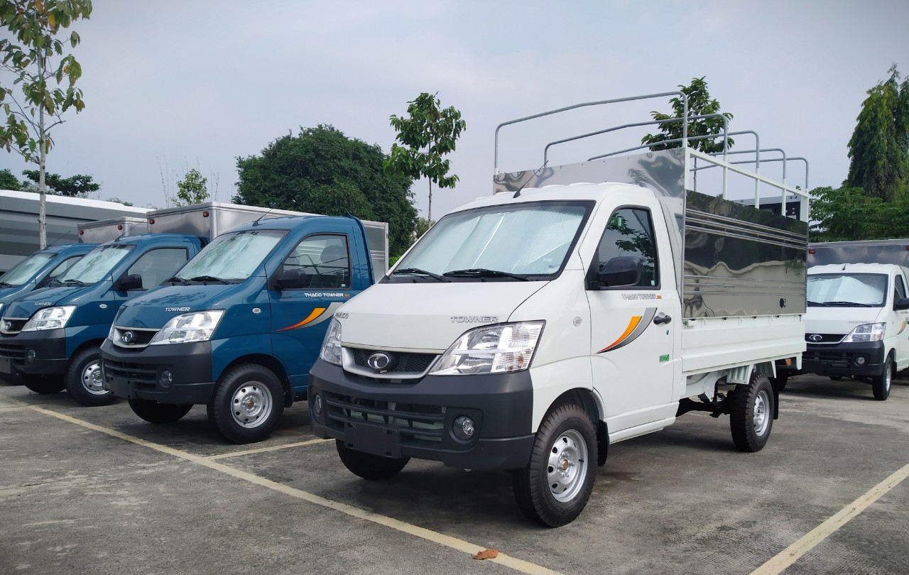 Cần mua bán xe tải Thaco Towner990- 990kg giá tốt, hỗ trợ trả góp Bà Rịa Vũng Tàu-7
