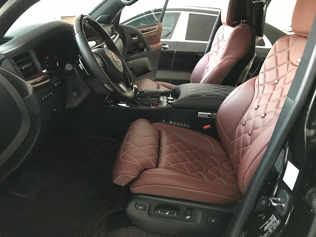 Bán Lexus LX570 MBS màu đen phiên bản 4 chỗ ngồi xe siêu mới. Sản xuất cuối 2018 đăng ký T6.2019-6