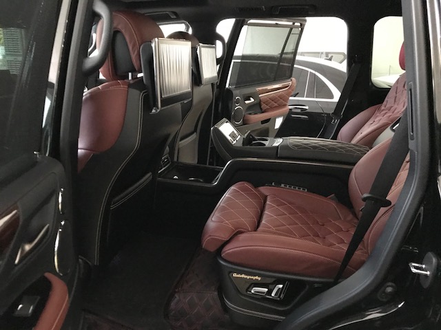Bán Lexus LX570 MBS màu đen phiên bản 4 chỗ ngồi xe siêu mới. Sản xuất cuối 2018 đăng ký T6.2019-8