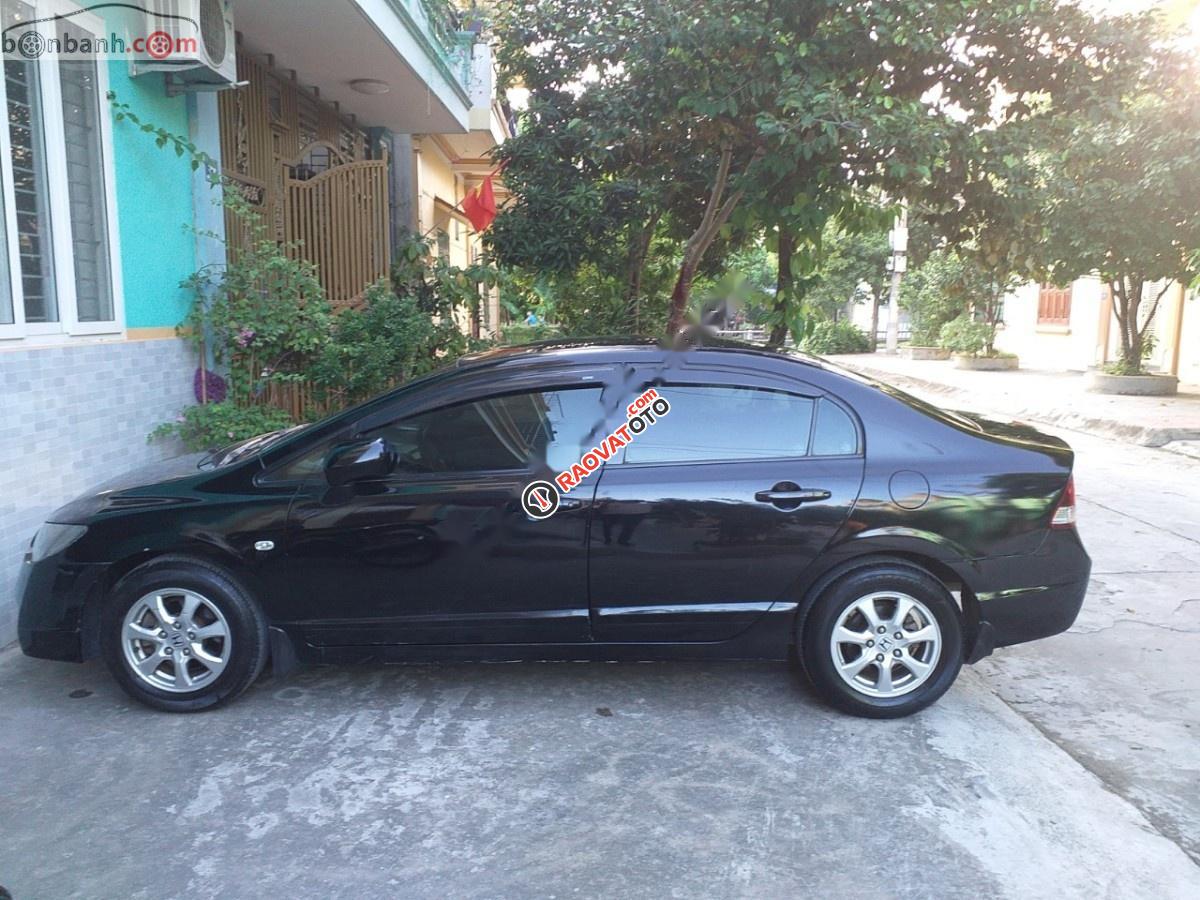 Bán xe Honda Civic 1.8 MT năm 2010, màu đen chính chủ-1