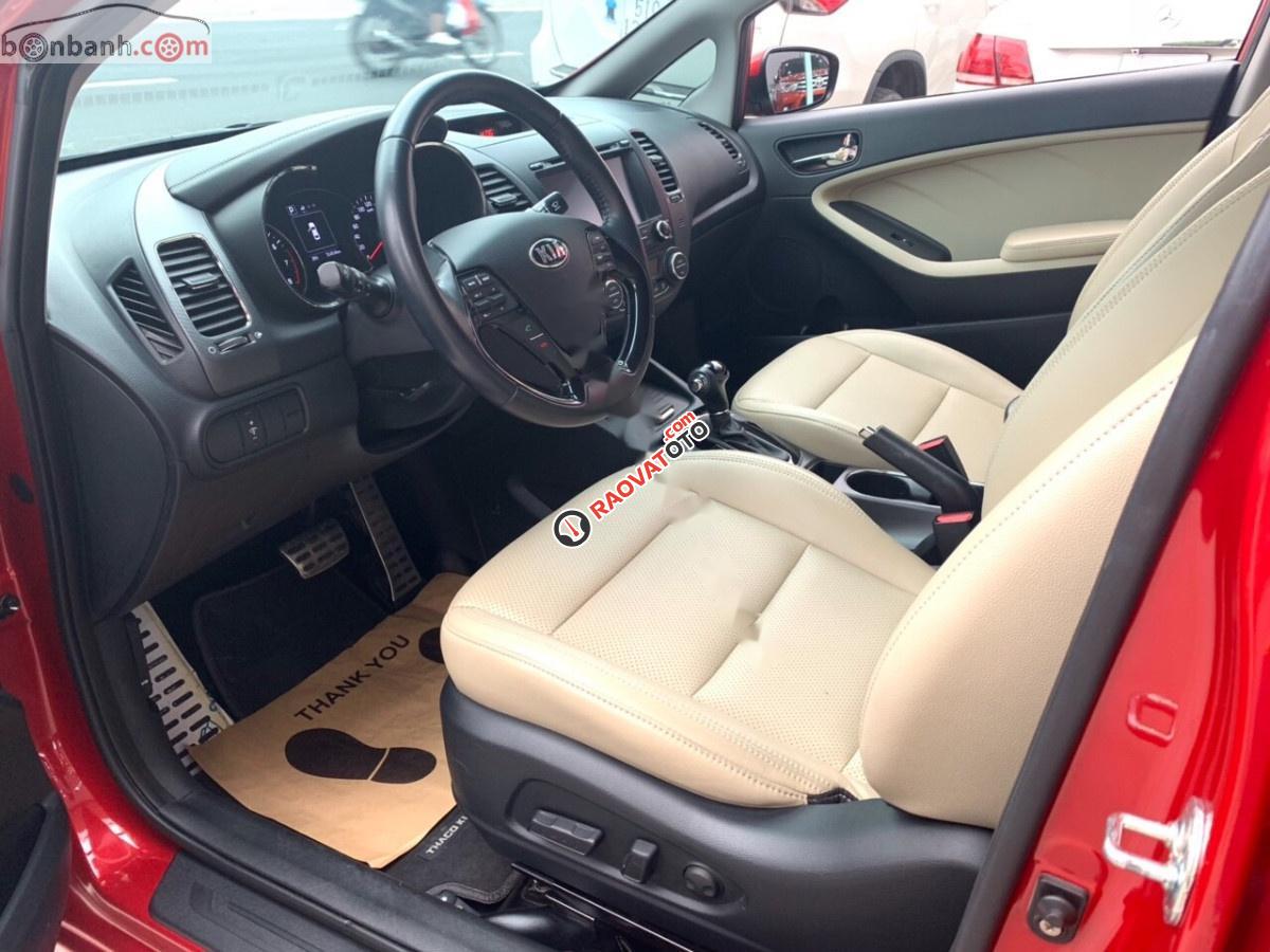 Bán xe Kia Cerato 1.6 AT đời 2016, màu đỏ xe gia đình, 545tr-1