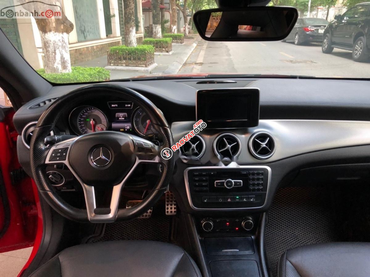 Cần bán Mercedes CLA 250 4Matic sản xuất năm 2014, màu đỏ, xe nhập khẩu-5