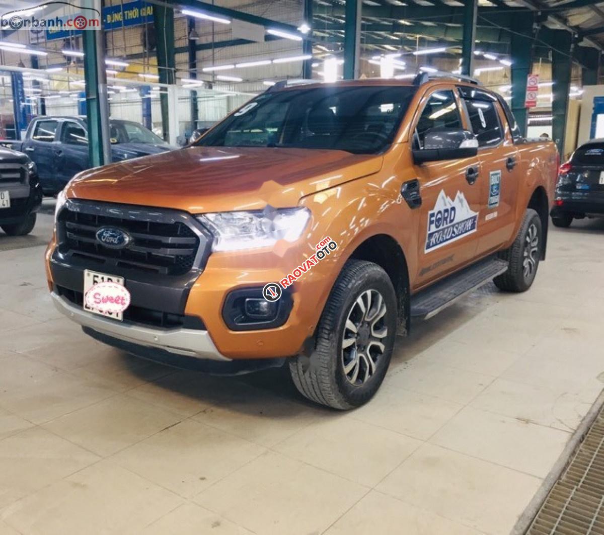 Xe Ford Ranger Wildtrak 2.0L 4x4 AT sản xuất 2018, nhập khẩu như mới, giá chỉ 815 triệu-7