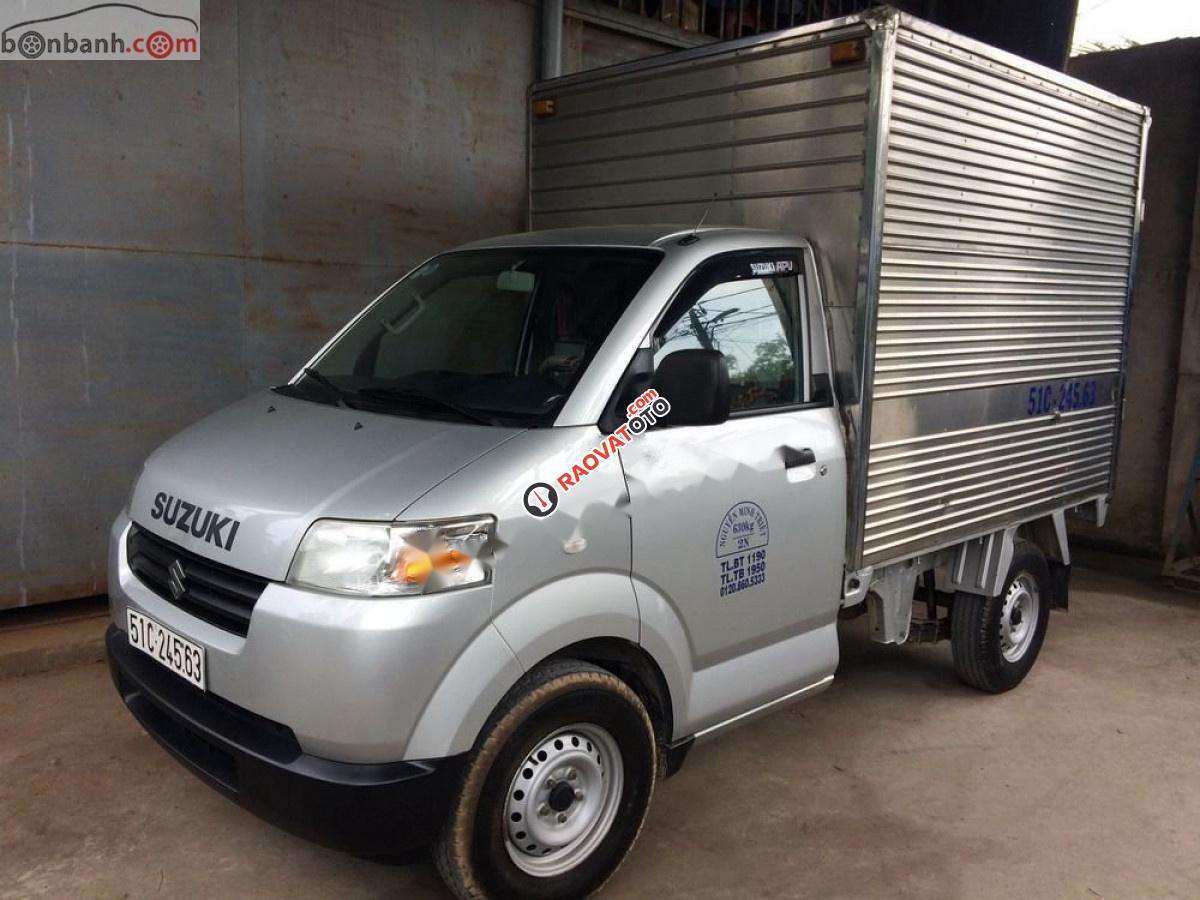 Bán Suzuki Super Carry Pro năm sản xuất 2013, màu bạc, xe nhập -2