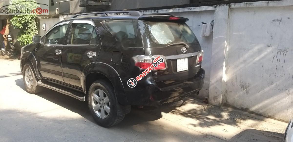 Bán Toyota Fortuner 2.5G đời 2011, màu đen, 580 triệu-3