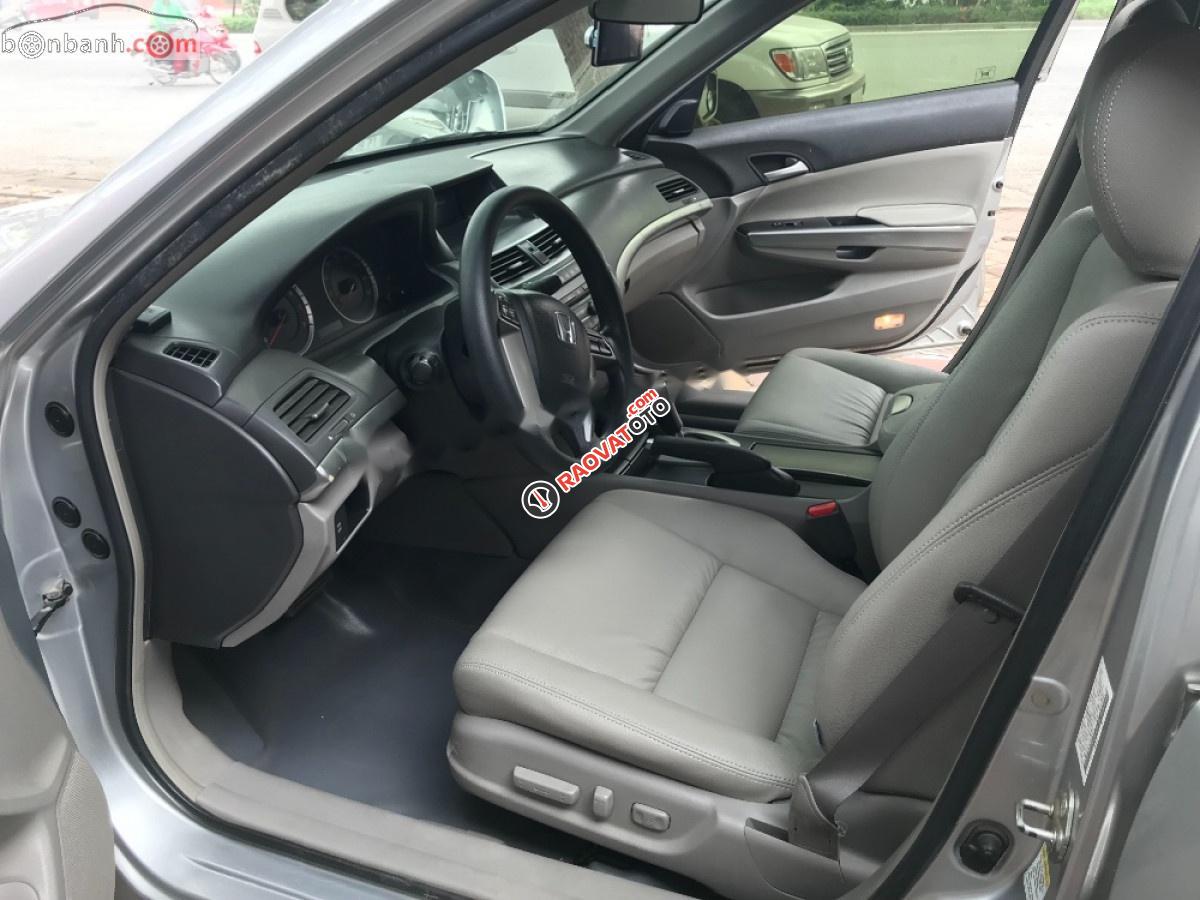 Xe Honda Accord 2.4 AT năm sản xuất 2007, màu bạc, nhập khẩu, giá 425tr-9