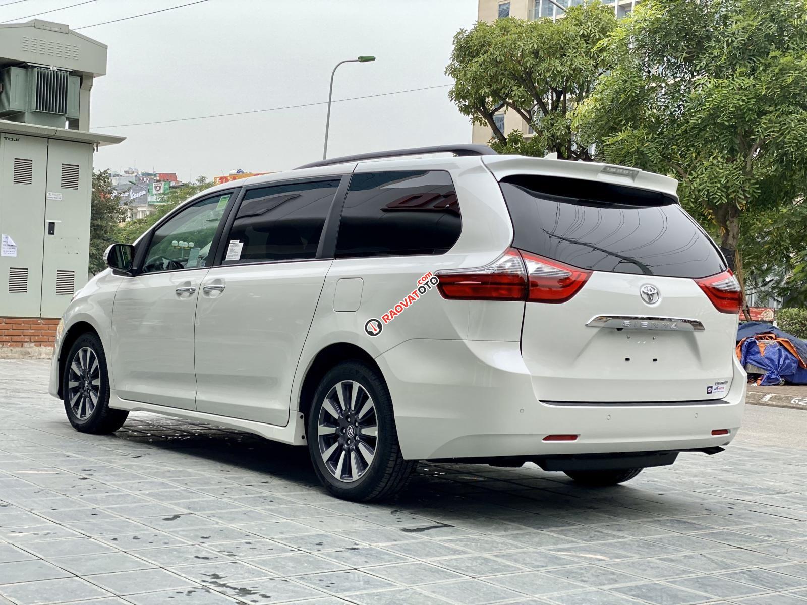 Bán phá giá chiếc xe  Toyota Sienna năm 2019, màu trắng - Nhập khẩu Mỹ-8