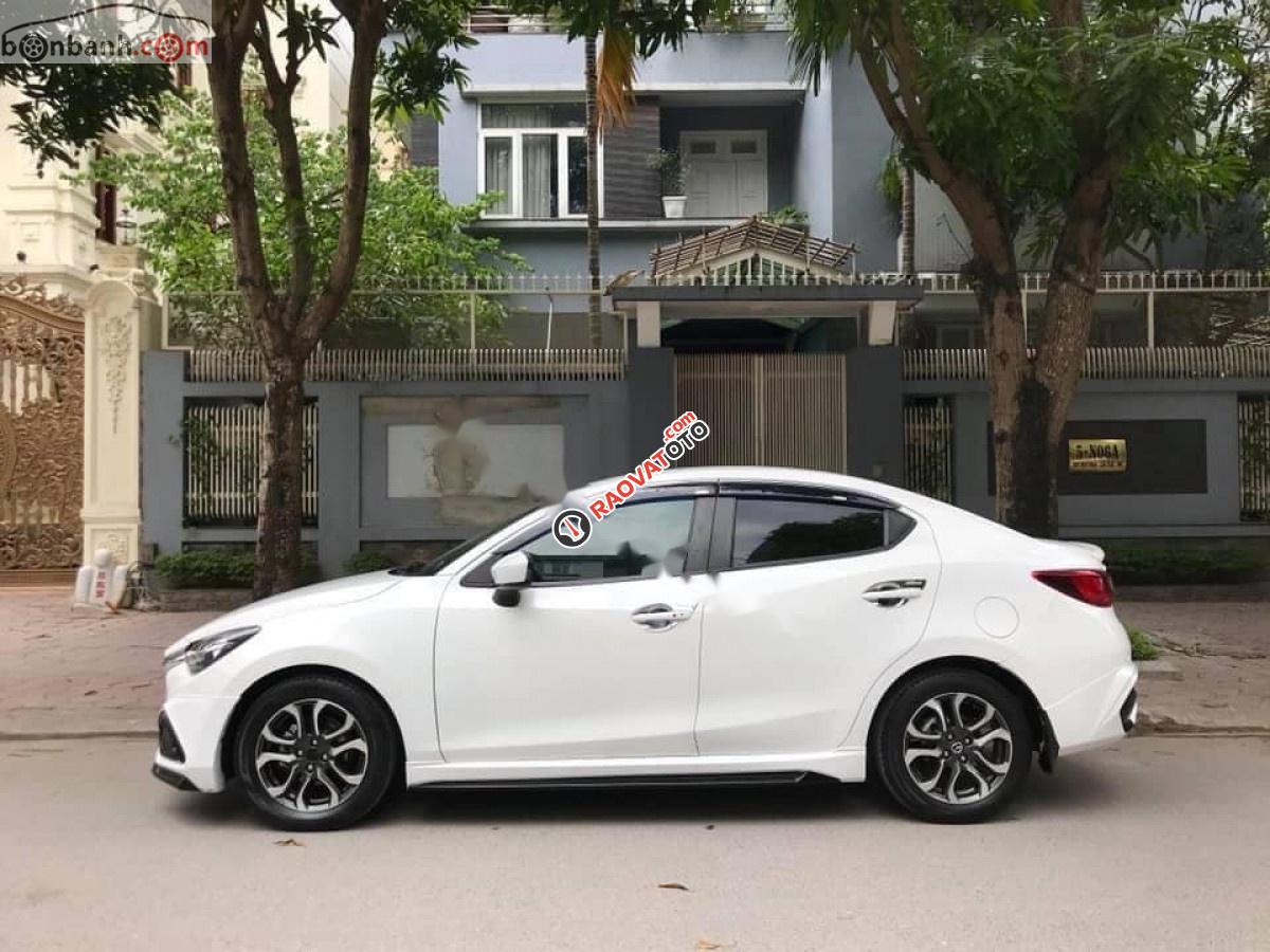 Bán Mazda 2 sản xuất 2017, màu trắng, giá chỉ 495 triệu-5