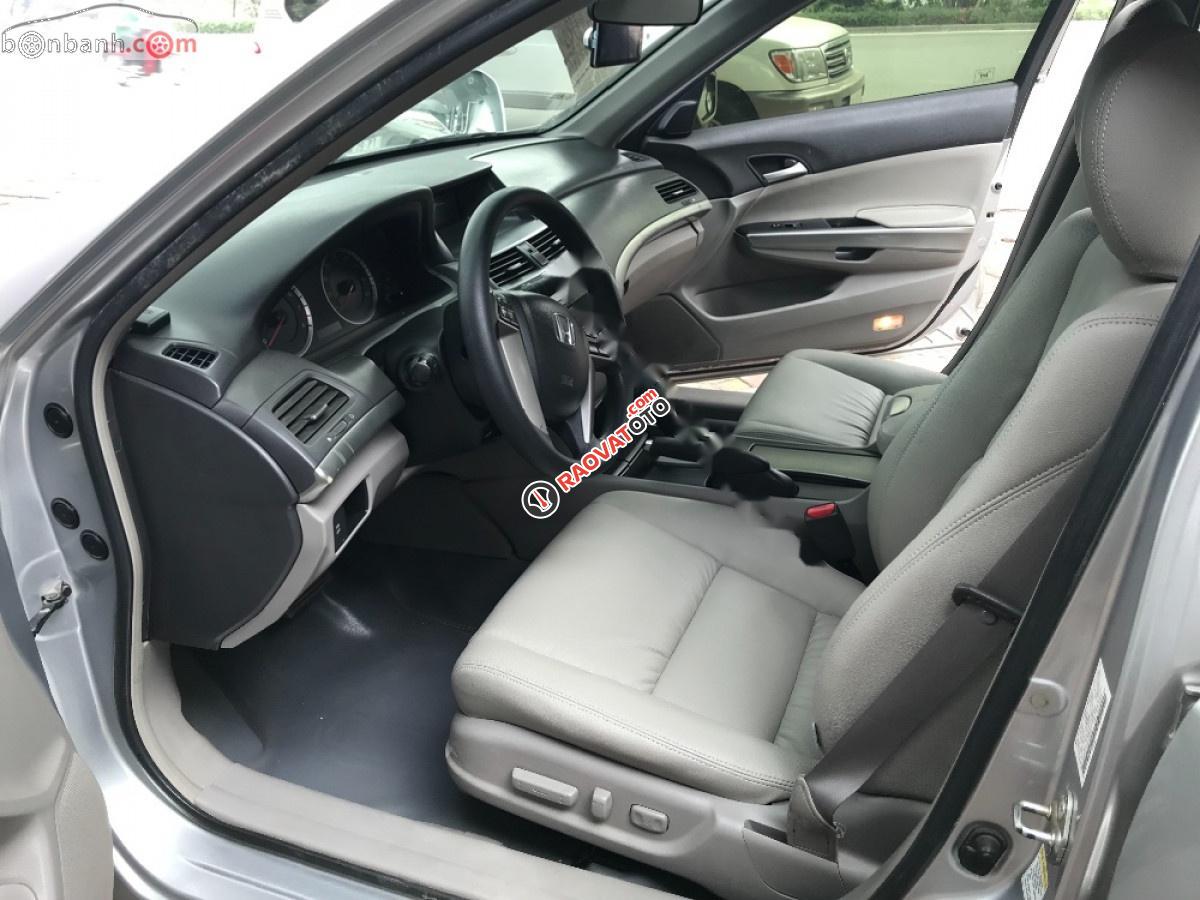 Xe Honda Accord 2.4 AT năm sản xuất 2007, màu bạc, nhập khẩu, giá 425tr-7