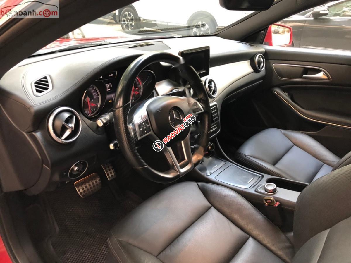 Cần bán Mercedes CLA 250 4Matic sản xuất năm 2014, màu đỏ, xe nhập khẩu-3