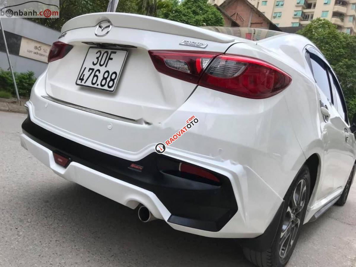 Bán Mazda 2 sản xuất 2017, màu trắng, giá chỉ 495 triệu-7