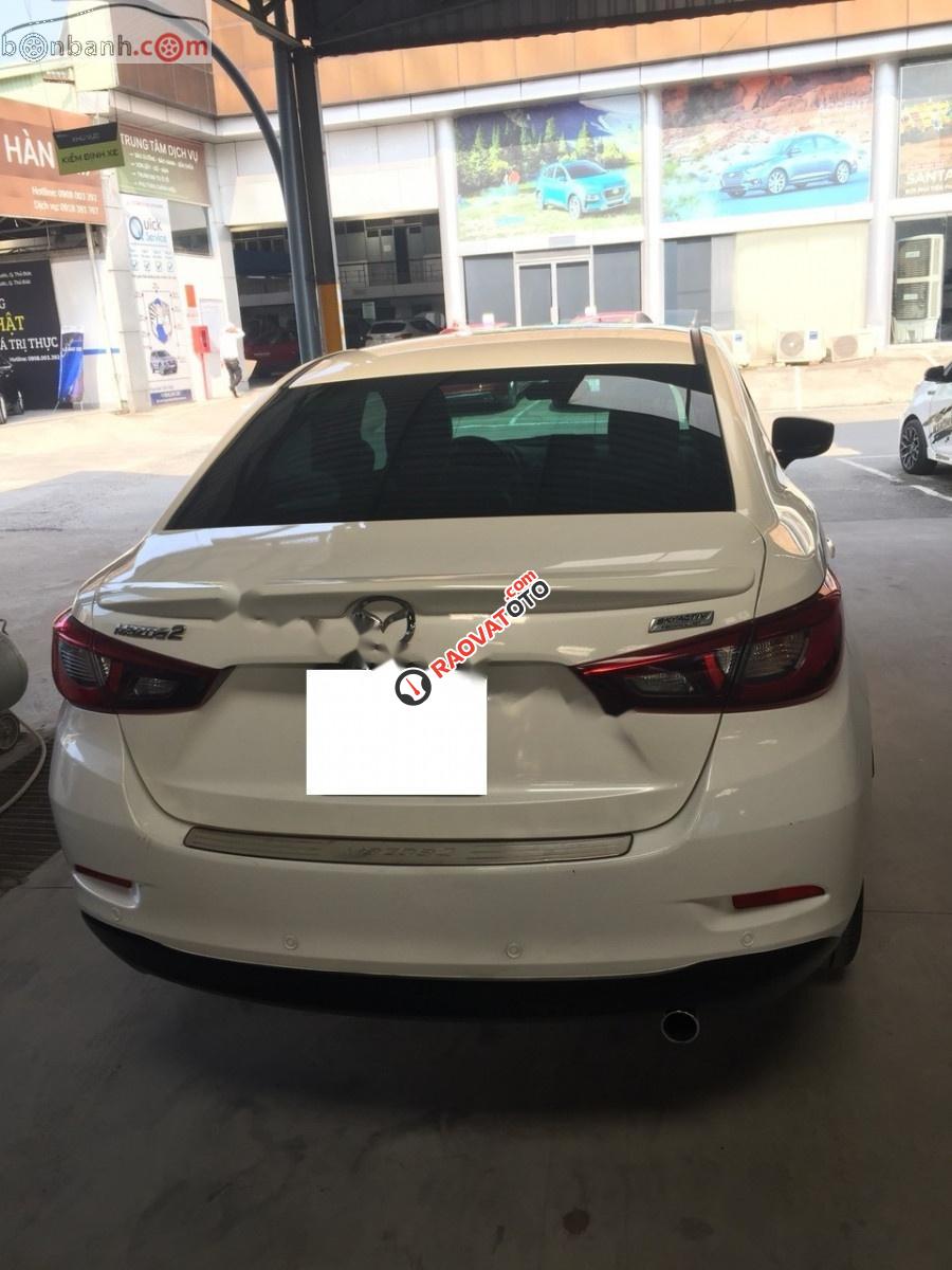 Bán Mazda 2 1.5 AT đời 2017, màu trắng, số tự động  -3