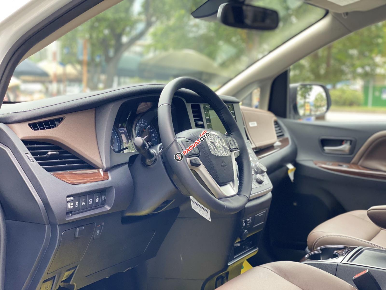 Bán phá giá chiếc xe  Toyota Sienna năm 2019, màu trắng - Nhập khẩu Mỹ-23