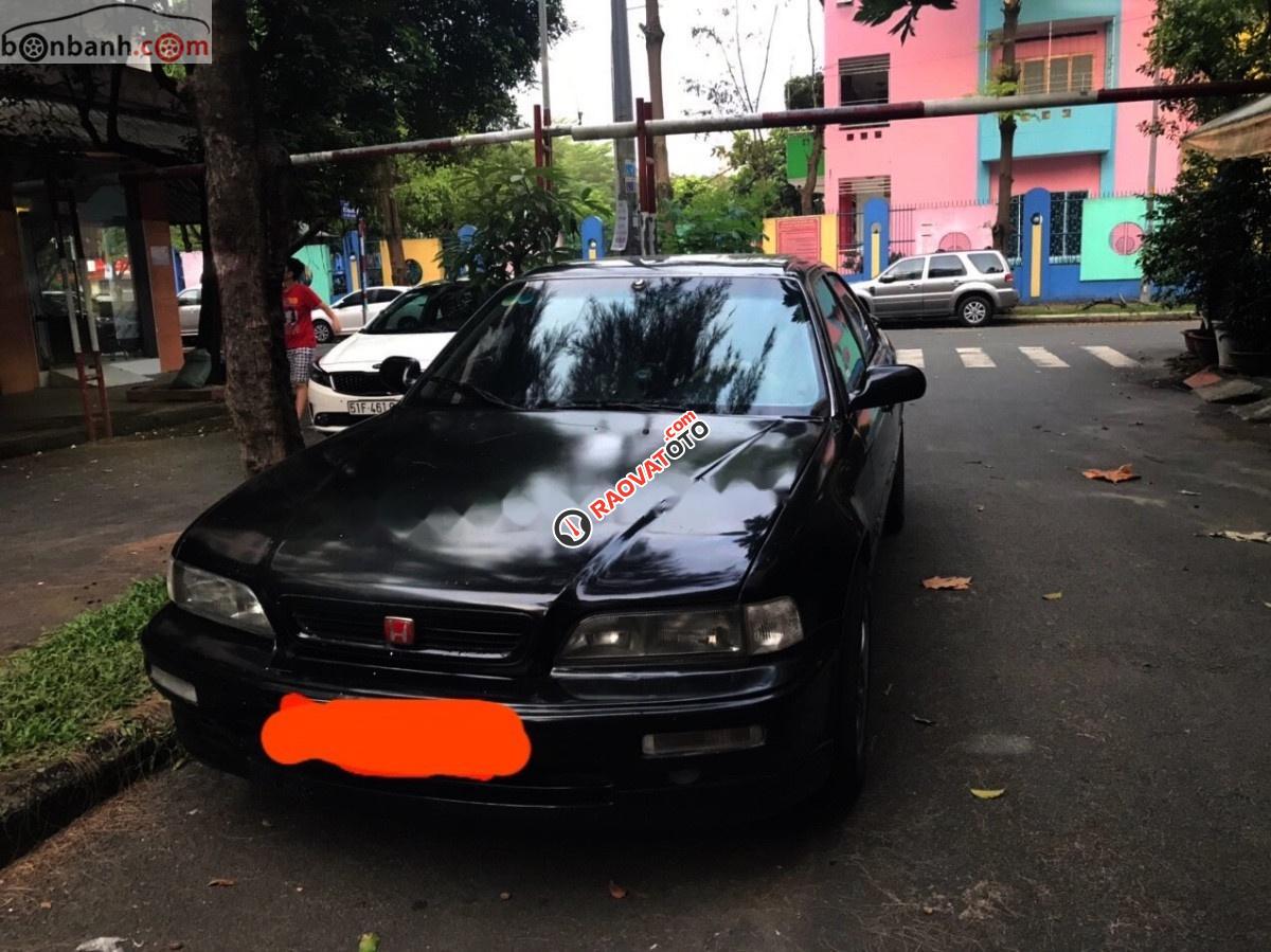 Cần bán Honda Legend sản xuất 1992, màu đen, nhập khẩu  -7