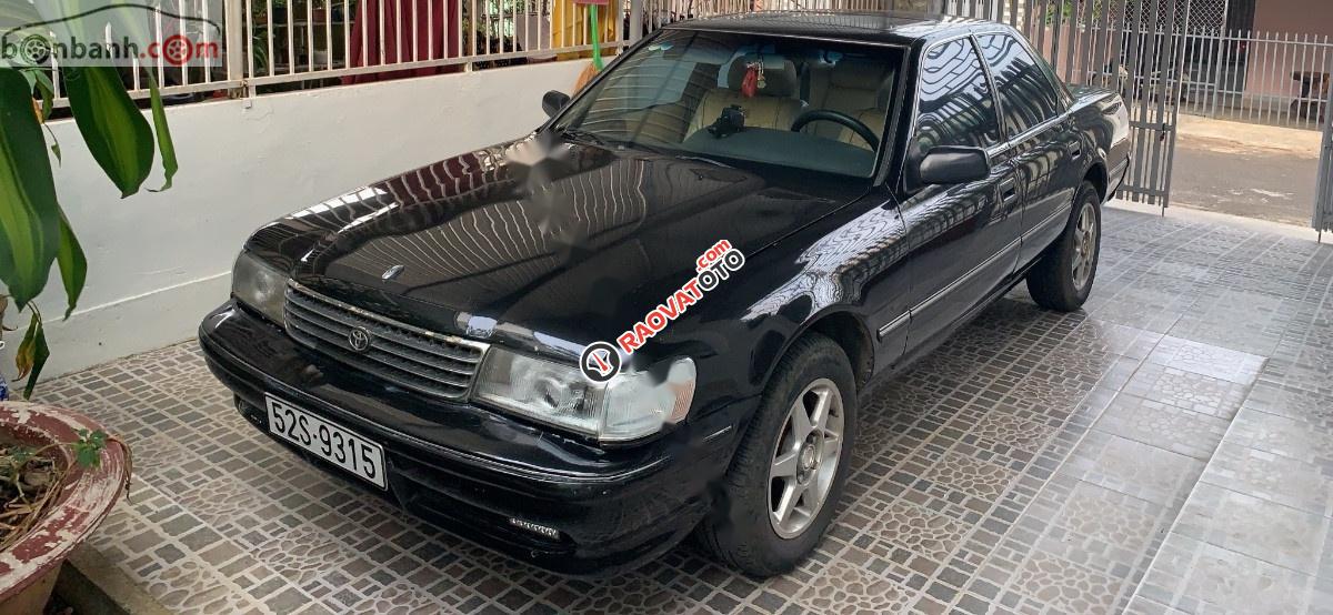 Cần bán lại xe Toyota Cressida 1991, màu đen, nhập khẩu chính hãng-3