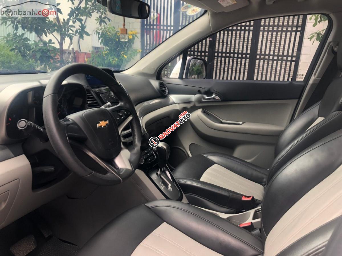 Cần bán xe Chevrolet Orlando LTZ 1.8 AT sản xuất năm 2016, màu xám, 535tr-3