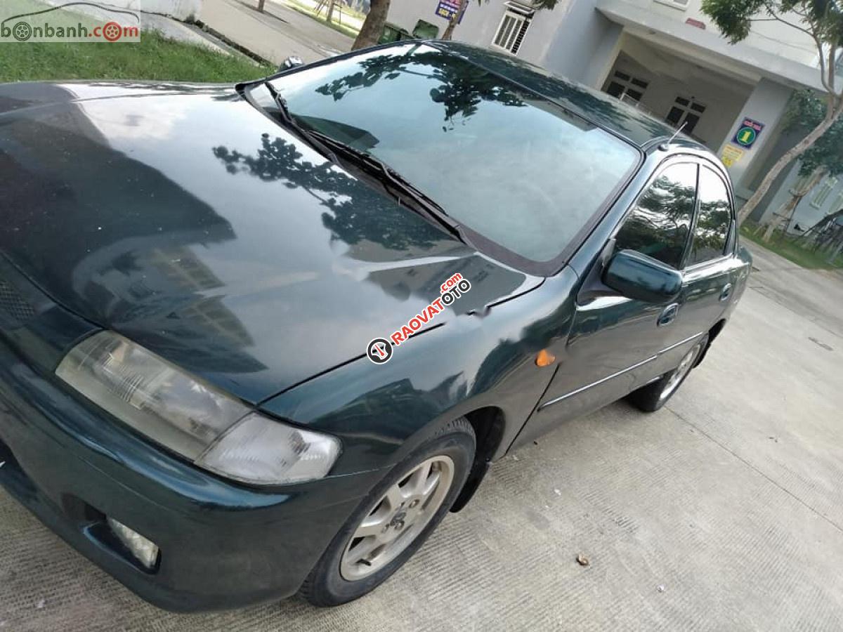 Cần bán gấp Mazda 323 1.6 MT năm 1999, màu xanh lam-4
