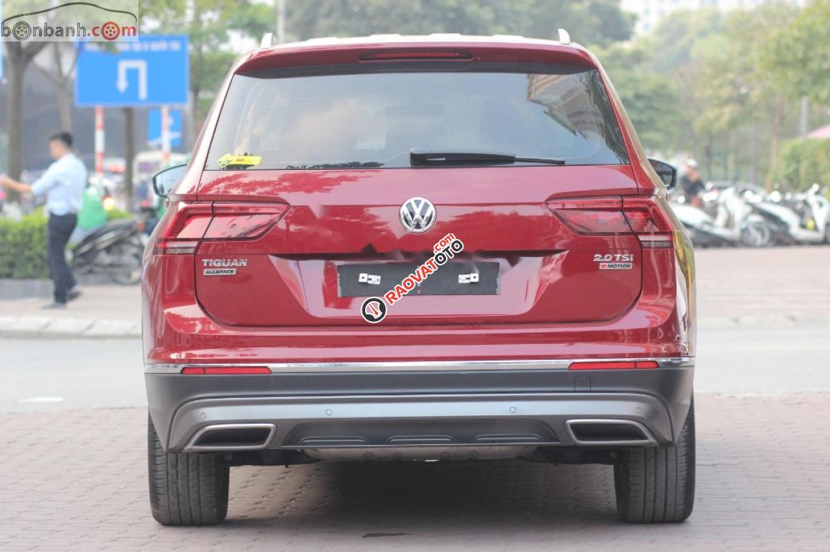 Bán xe Volkswagen Tiguan Allspace 2019, màu đỏ, xe nhập-2