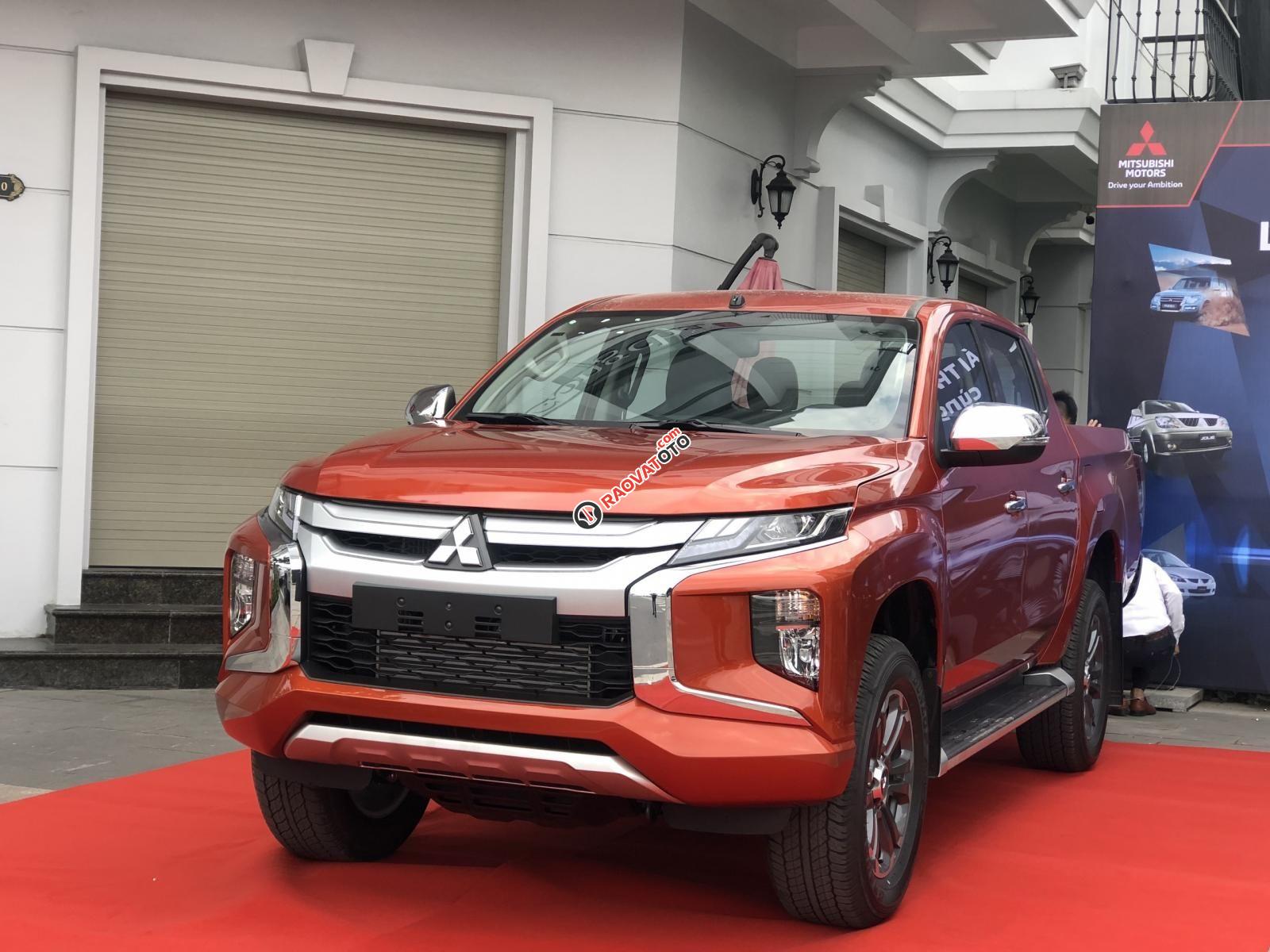 Cần bán xe Mitsubishi Triton 4x2 AT MIVEC sản xuất 2019, màu đỏ, xe nhập, giá ưu đãi-1