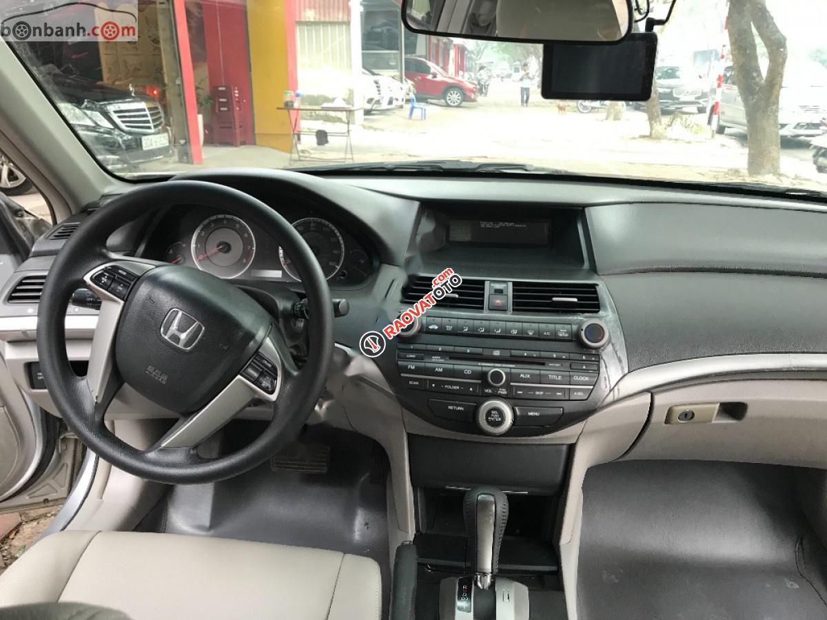 Xe Honda Accord 2.4 AT năm sản xuất 2007, màu bạc, nhập khẩu, giá 425tr-5