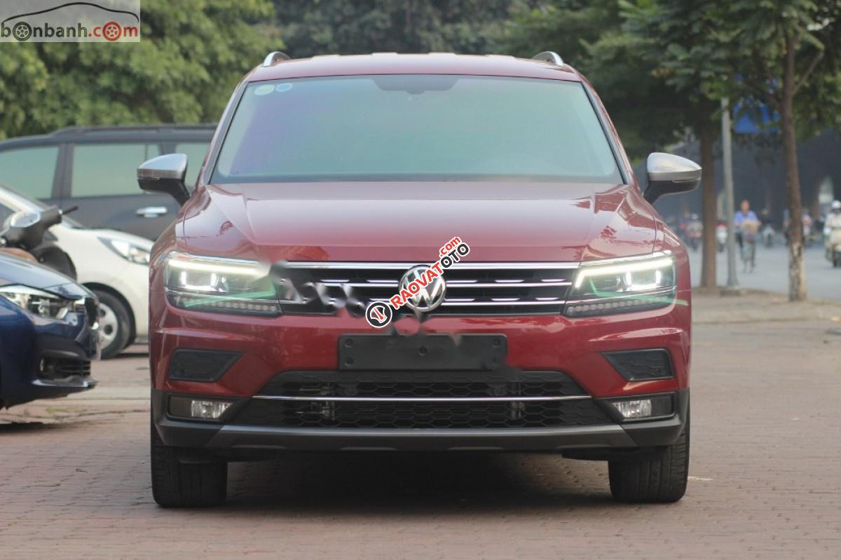 Bán xe Volkswagen Tiguan Allspace 2019, màu đỏ, xe nhập-1