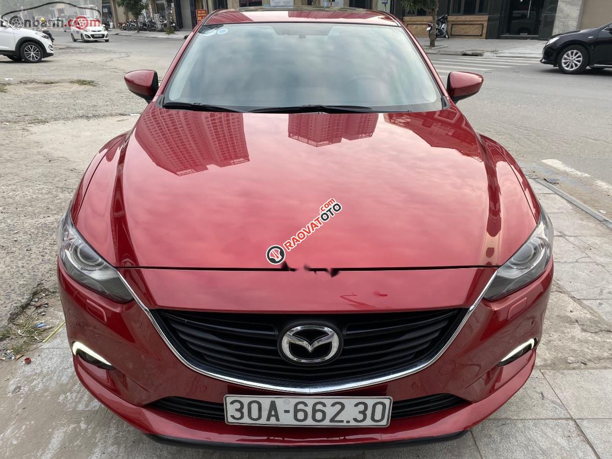 Bán ô tô Mazda 6 2.5 AT 2015, màu đỏ, giá 680tr-8