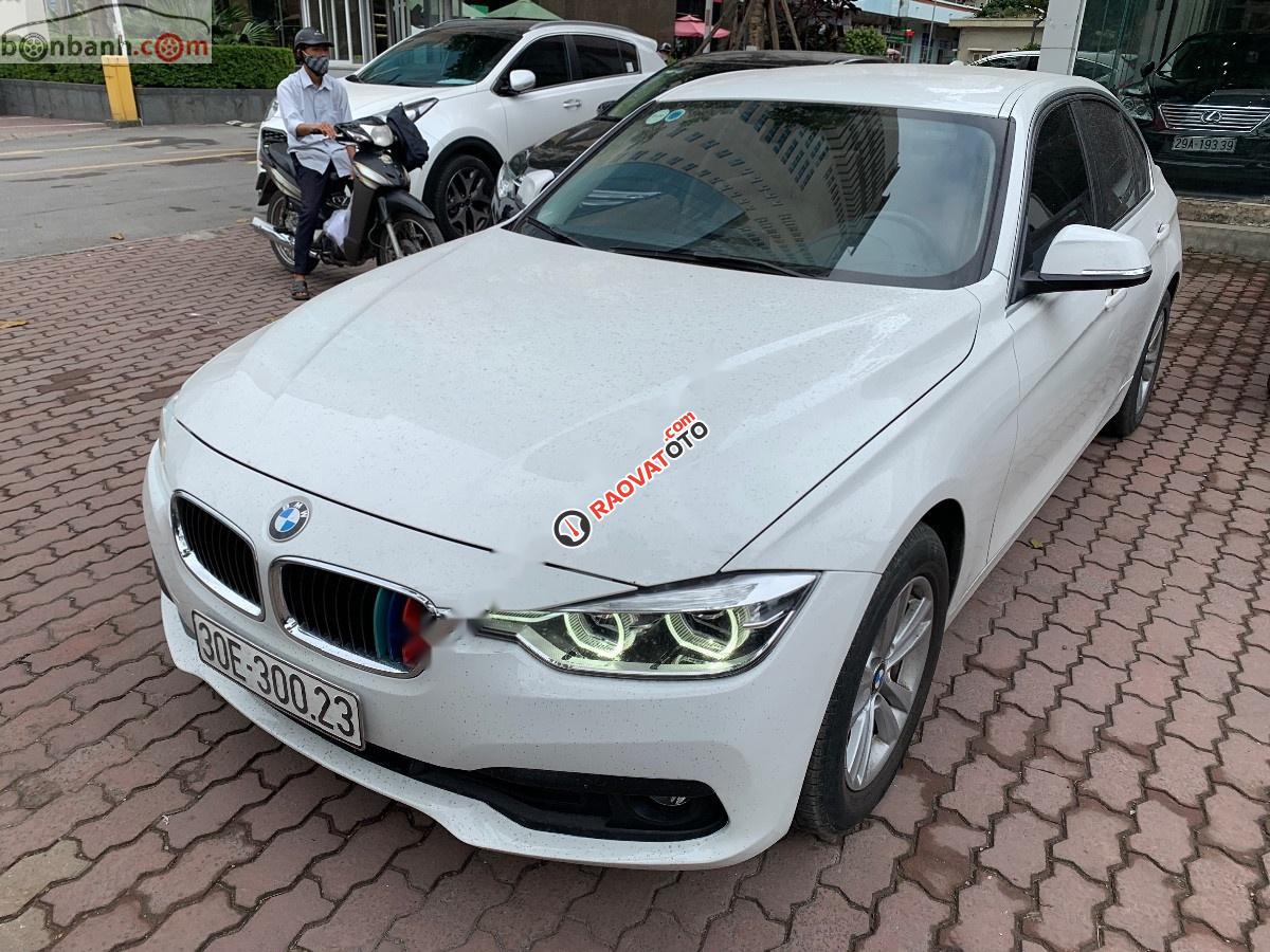 Cần bán lại xe BMW 3 Series 320i đời 2016, màu trắng, nhập khẩu chính hãng-7