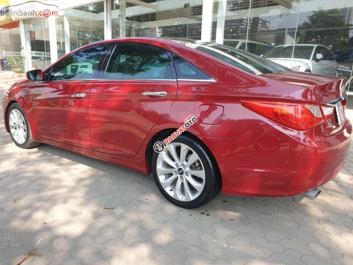 Cần bán lại xe Hyundai Sonata 2.0 AT năm 2011, màu đỏ, xe nhập chính chủ giá cạnh tranh-3