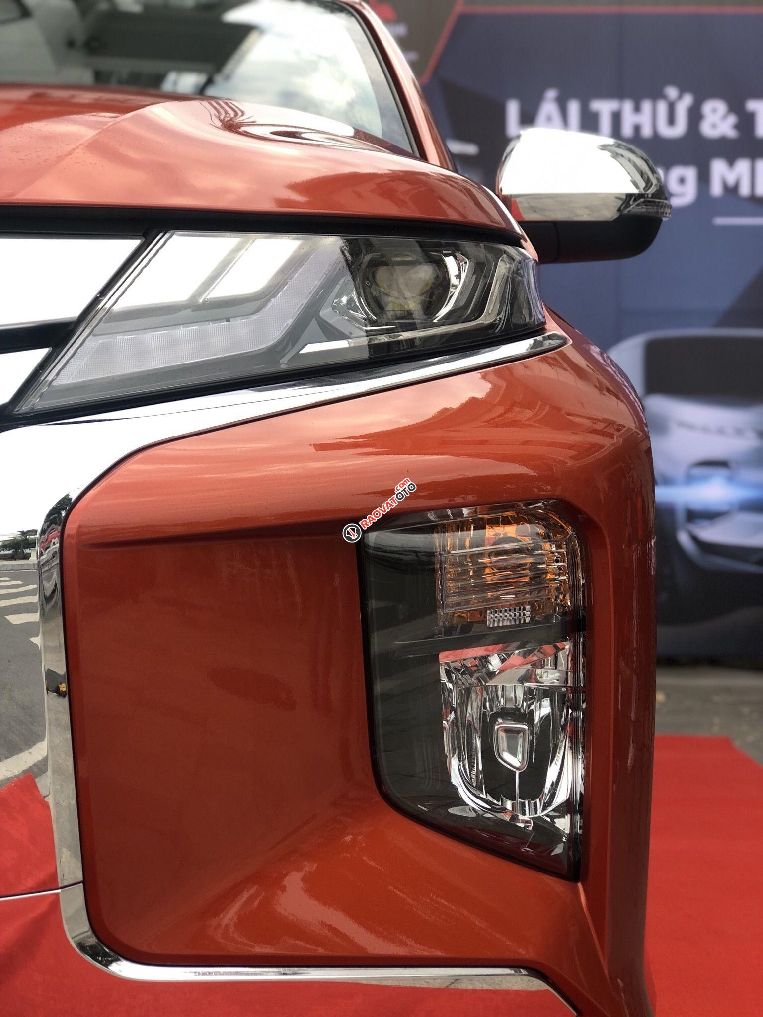 Cần bán xe Mitsubishi Triton 4x2 AT MIVEC sản xuất 2019, màu đỏ, xe nhập, giá ưu đãi-0