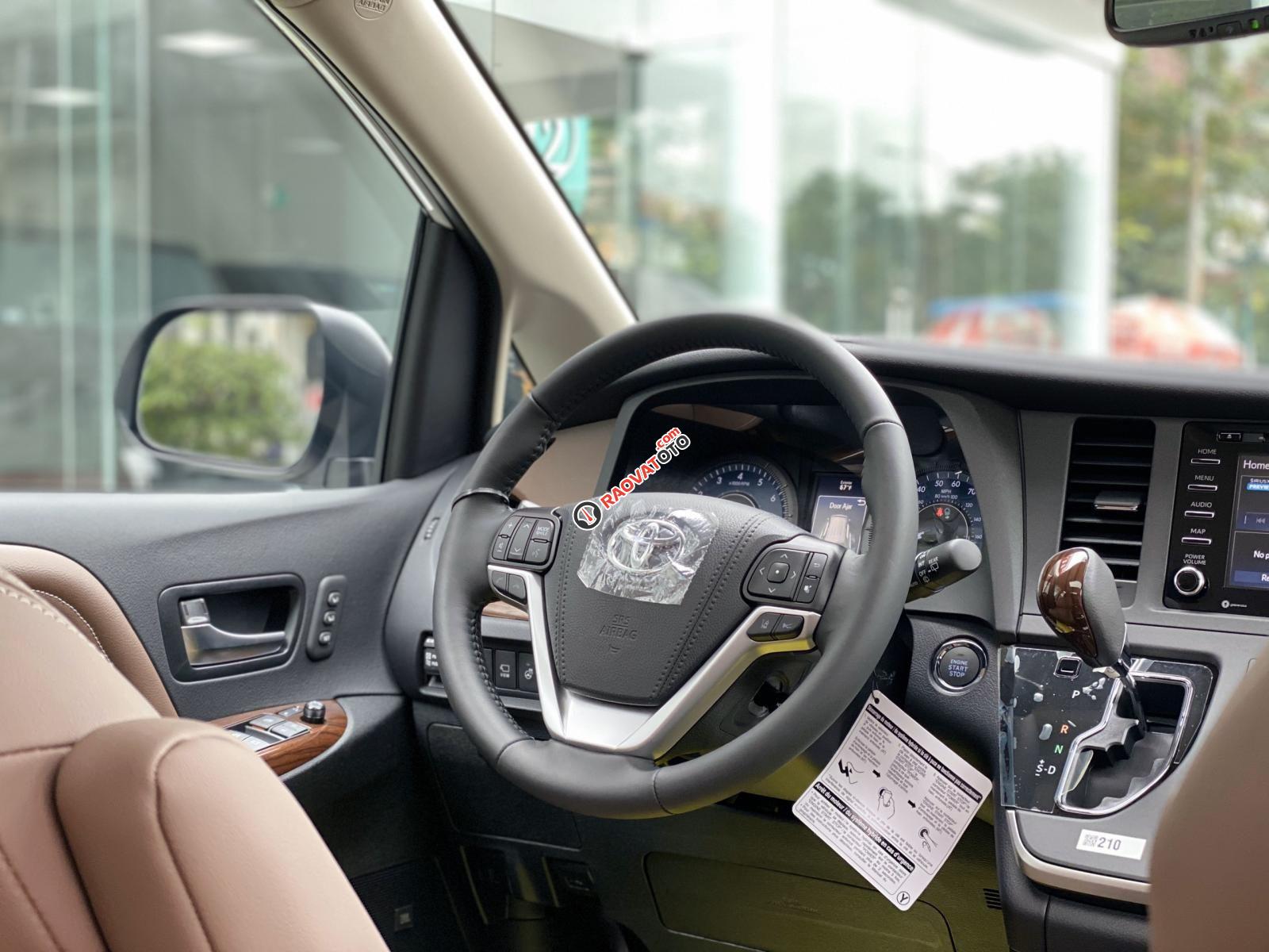 Bán phá giá chiếc xe  Toyota Sienna năm 2019, màu trắng - Nhập khẩu Mỹ-10