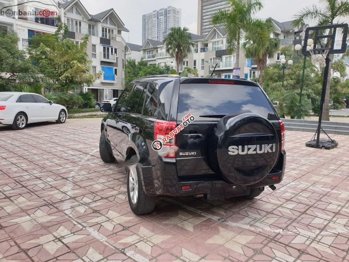 Bán Suzuki Grand vitara 2.0 AT đời 2017, màu đen, nhập khẩu -5