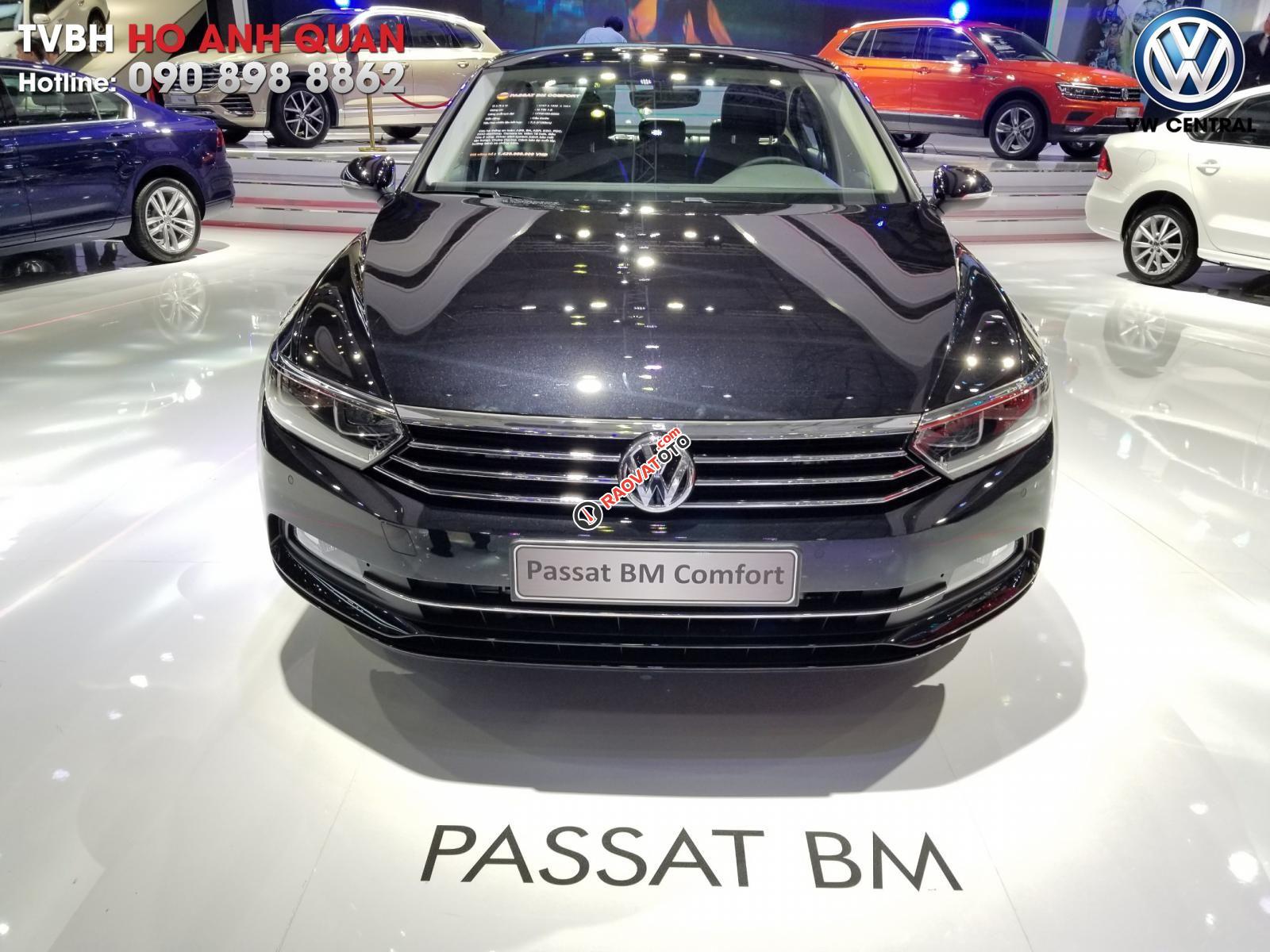 Volkswagen Sài Gòn cần bán chiếc xe Volkswagen Passat Comfort năm 2018, màu xanh lam - Giá tốt nhất thị trường -19