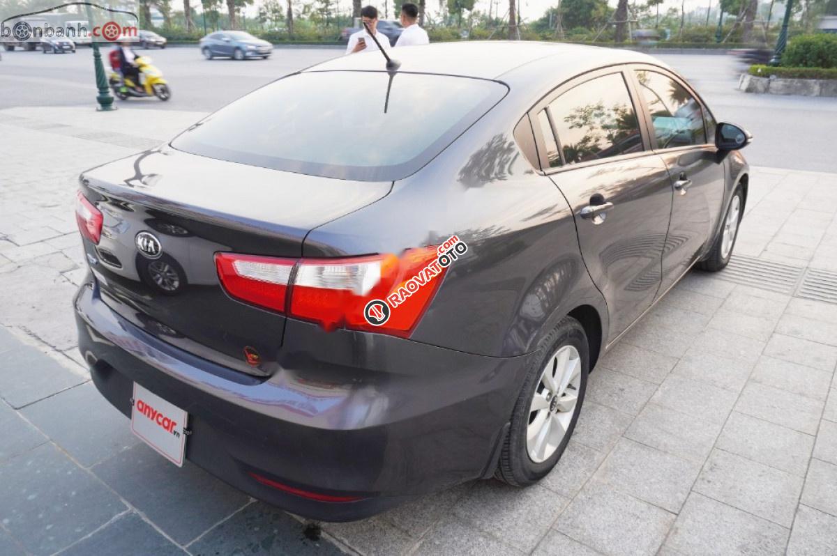 Cần bán lại xe Kia Rio 1.4 AT năm 2016, màu xám, nhập khẩu nguyên chiếc chính chủ-3