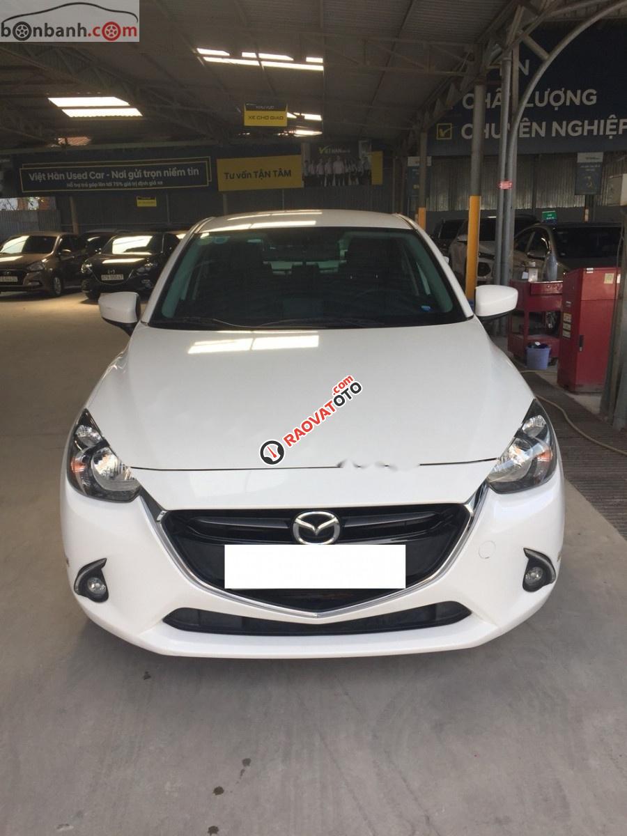Bán Mazda 2 1.5 AT đời 2017, màu trắng, số tự động  -4
