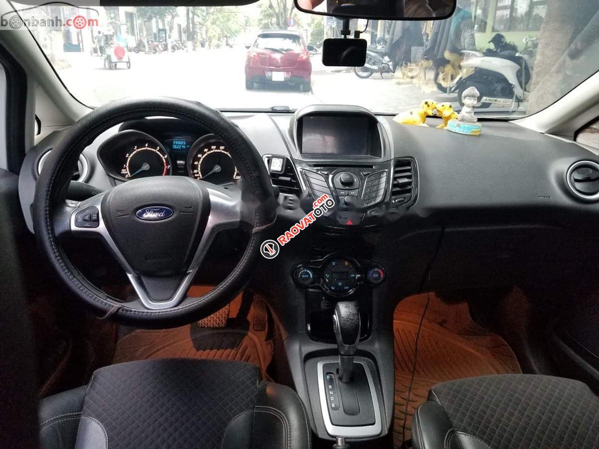 Xe Ford Fiesta S 1.5 AT sản xuất 2014, màu trắng chính chủ giá cạnh tranh-1