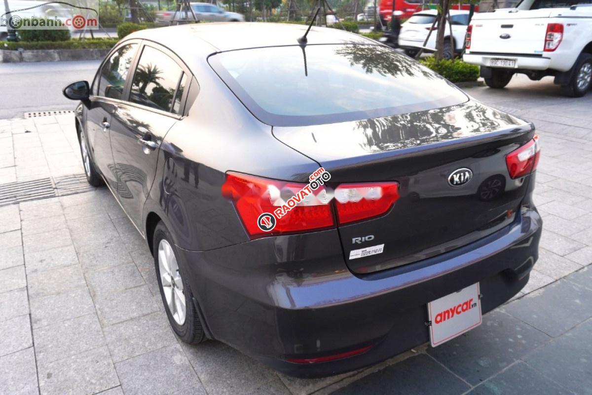 Cần bán lại xe Kia Rio 1.4 AT năm 2016, màu xám, nhập khẩu nguyên chiếc chính chủ-7