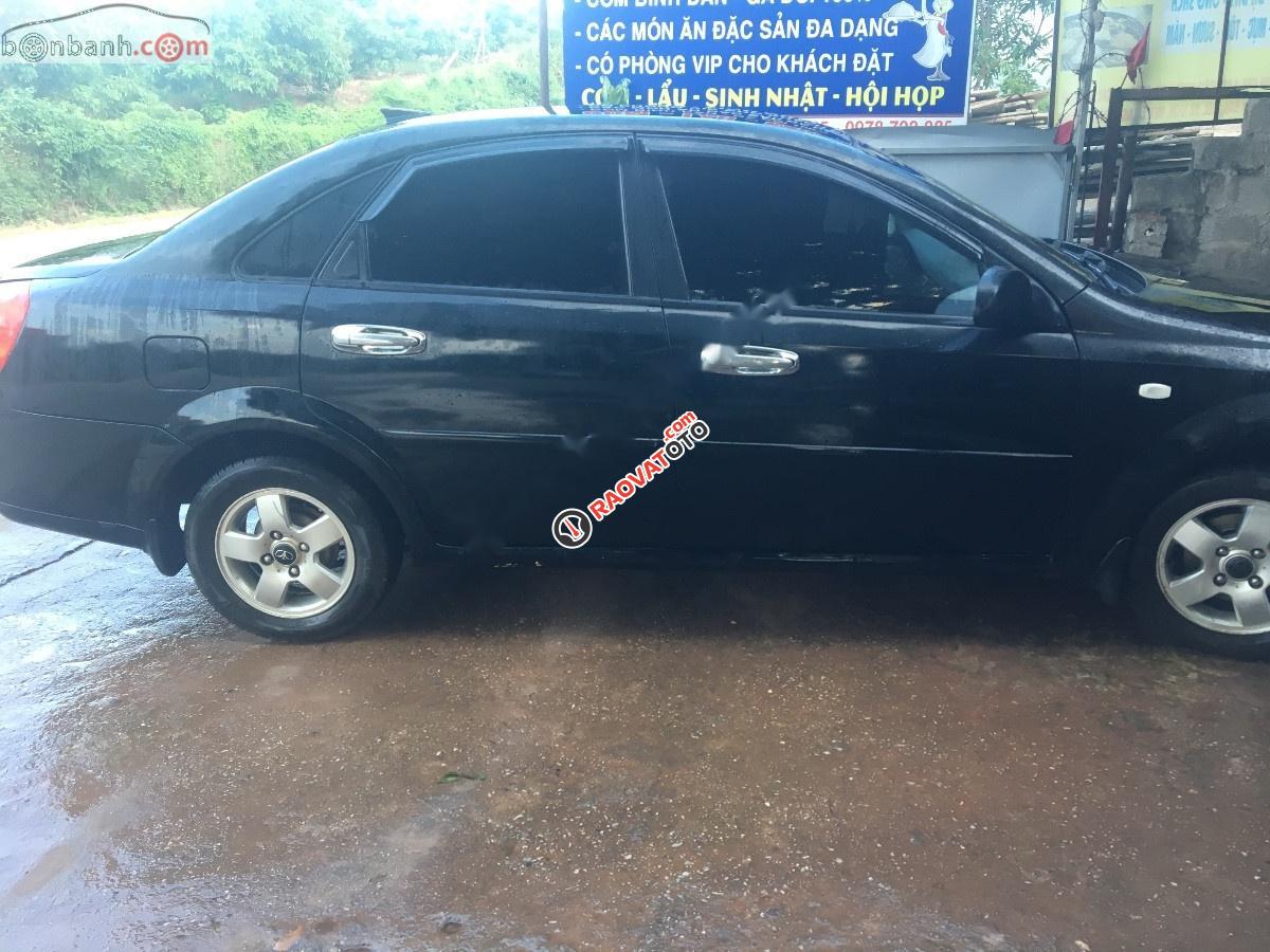 Bán ô tô Daewoo Lacetti EX năm 2011, màu đen-3