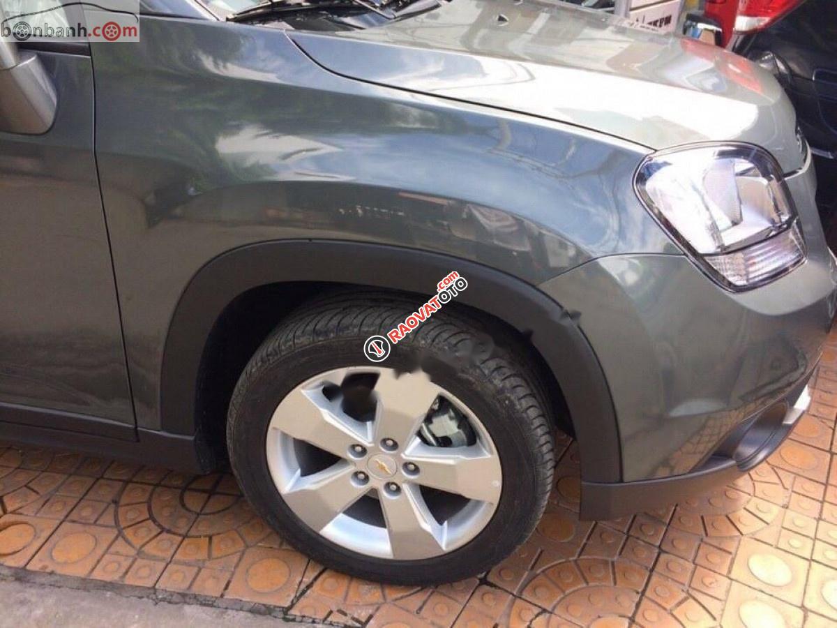 Cần bán xe Chevrolet Orlando LTZ 1.8 AT sản xuất năm 2016, màu xám, 535tr-0