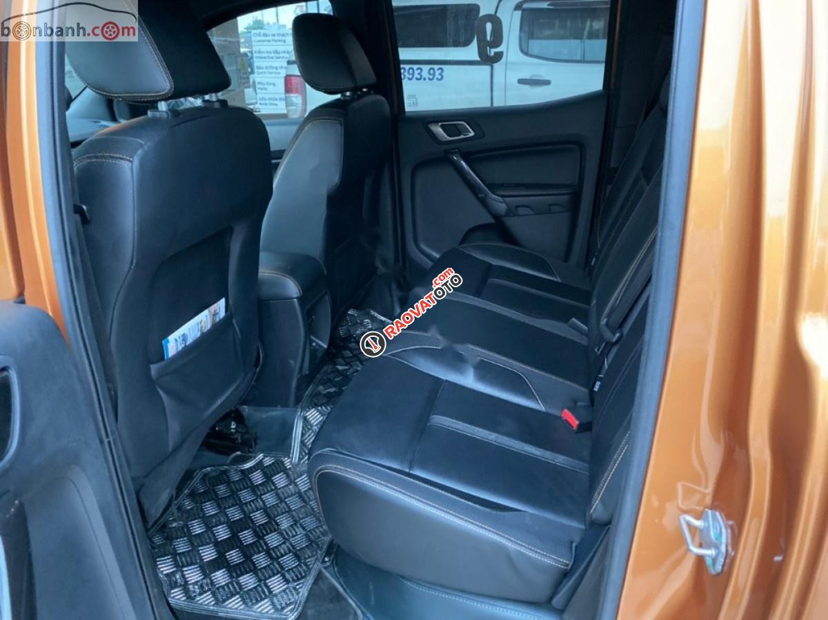 Xe Ford Ranger Wildtrak 2.0L 4x4 AT sản xuất 2018, nhập khẩu như mới, giá chỉ 815 triệu-2