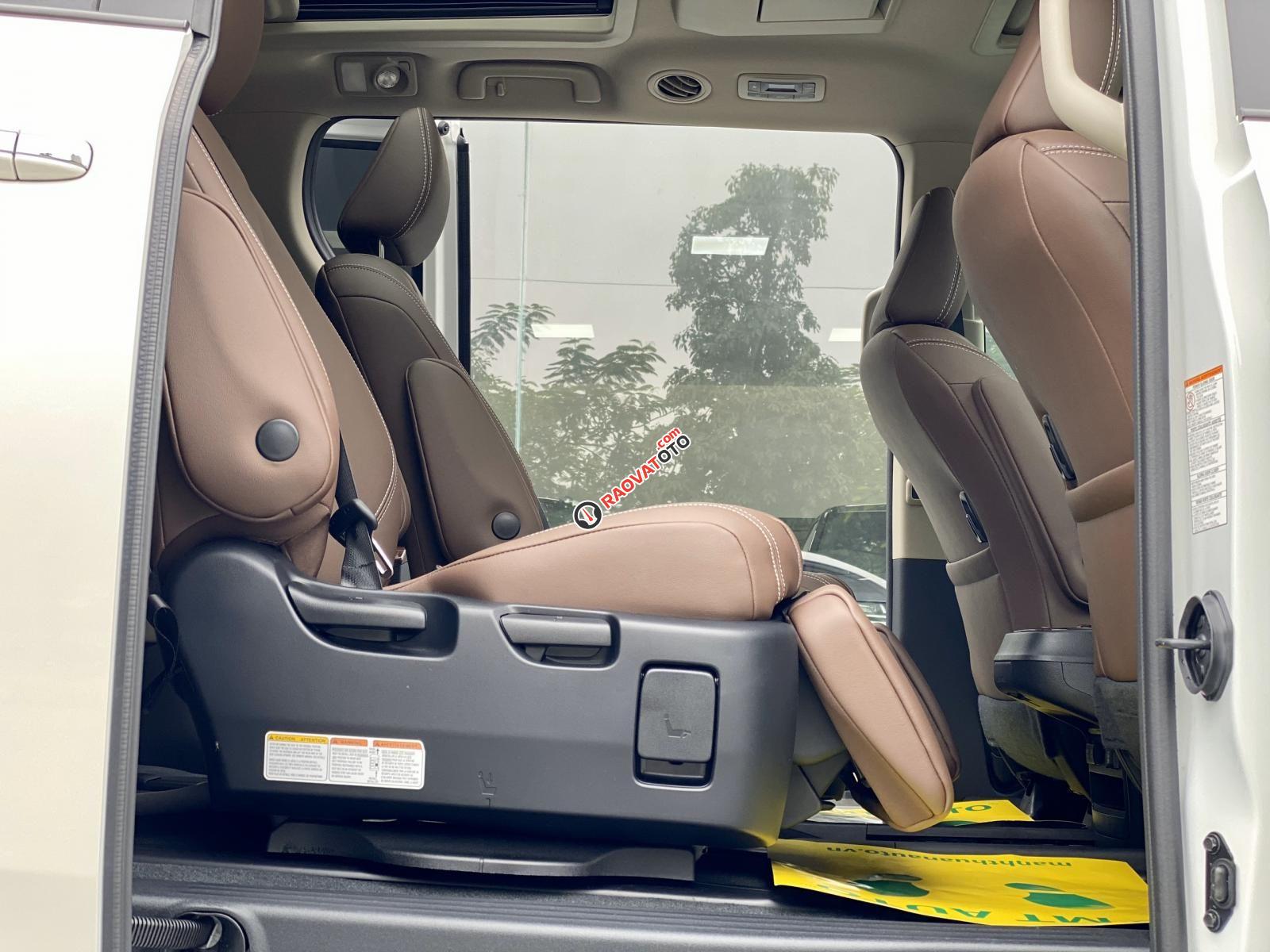 Bán phá giá chiếc xe  Toyota Sienna năm 2019, màu trắng - Nhập khẩu Mỹ-15