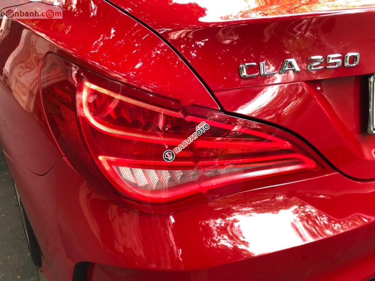Cần bán Mercedes CLA 250 4Matic sản xuất năm 2014, màu đỏ, xe nhập khẩu-6