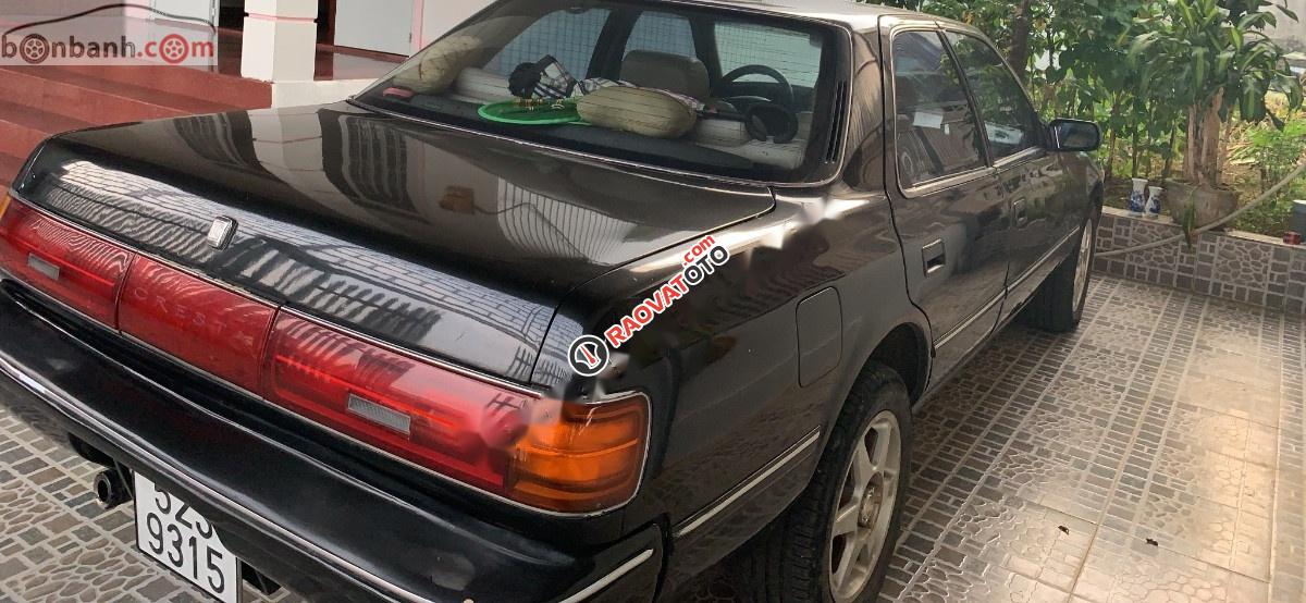 Cần bán lại xe Toyota Cressida 1991, màu đen, nhập khẩu chính hãng-2