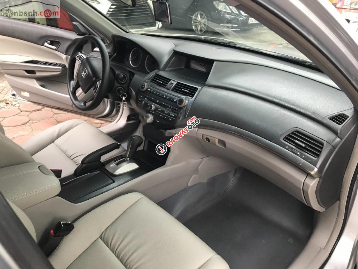 Xe Honda Accord 2.4 AT năm sản xuất 2007, màu bạc, nhập khẩu, giá 425tr-4
