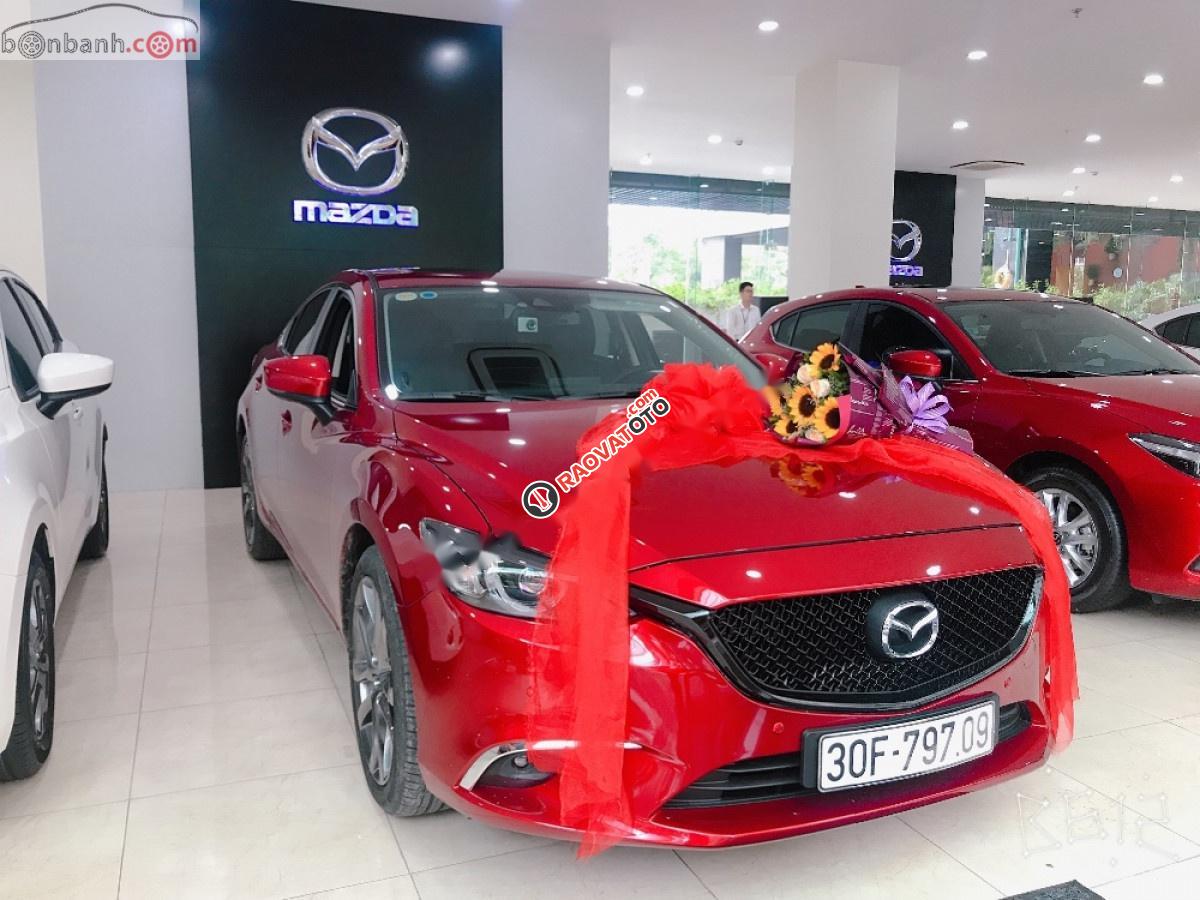 Bán Mazda 6 2.0L Premium sản xuất 2019, màu đỏ, giá cạnh tranh-1