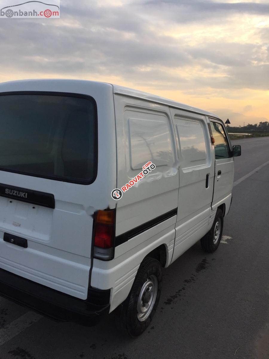 Bán xe cũ Suzuki Super Carry Van sản xuất 2015, màu trắng-1