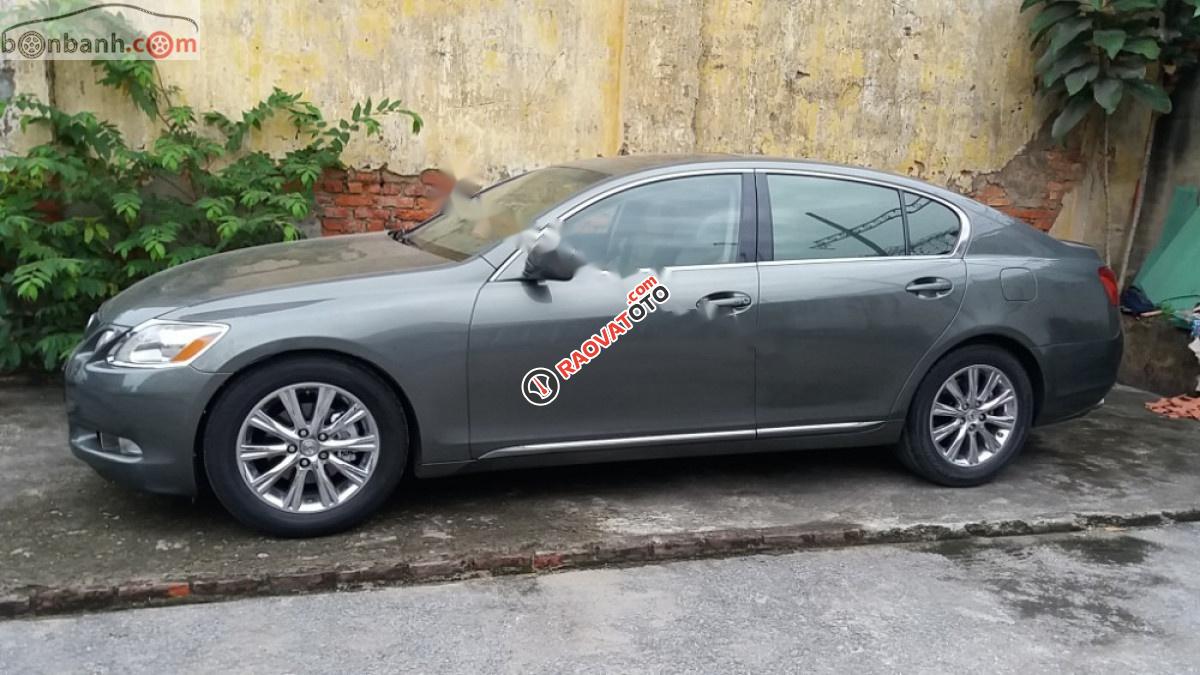 Cần bán xe Lexus GS 300 sản xuất năm 2006, màu xám, nhập khẩu nguyên chiếc chính chủ -6