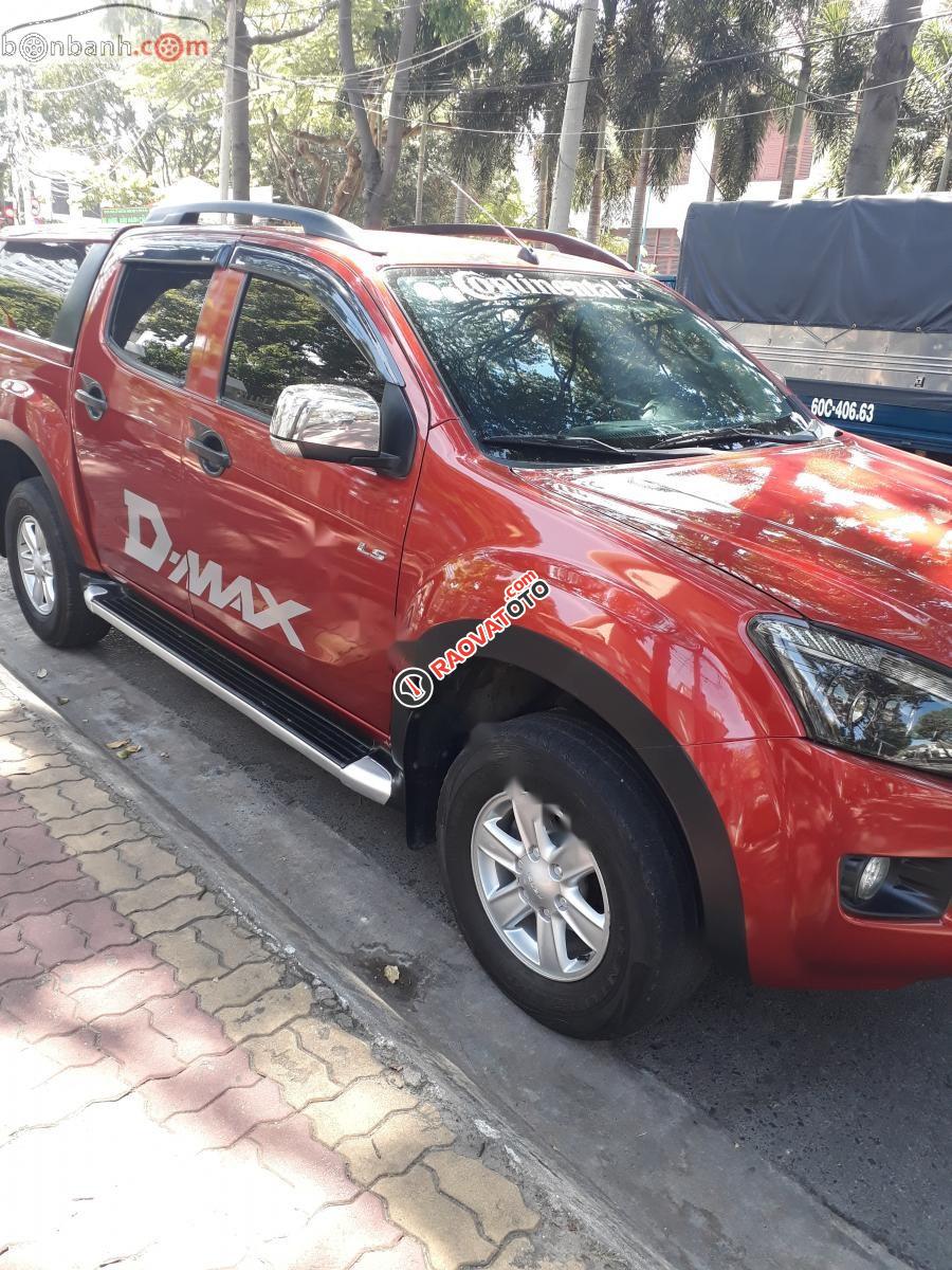Cần bán lại xe cũ Isuzu Dmax 2.5 năm 2014, màu đỏ, nhập khẩu-7